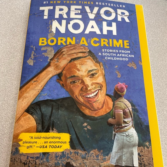 Born a Crime by Trevor Noah - Picture 1 of 3